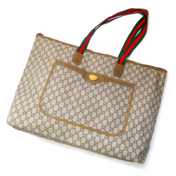🤎GUCCI PLUS MONOGRAM TOTE - Picture 15 of 15